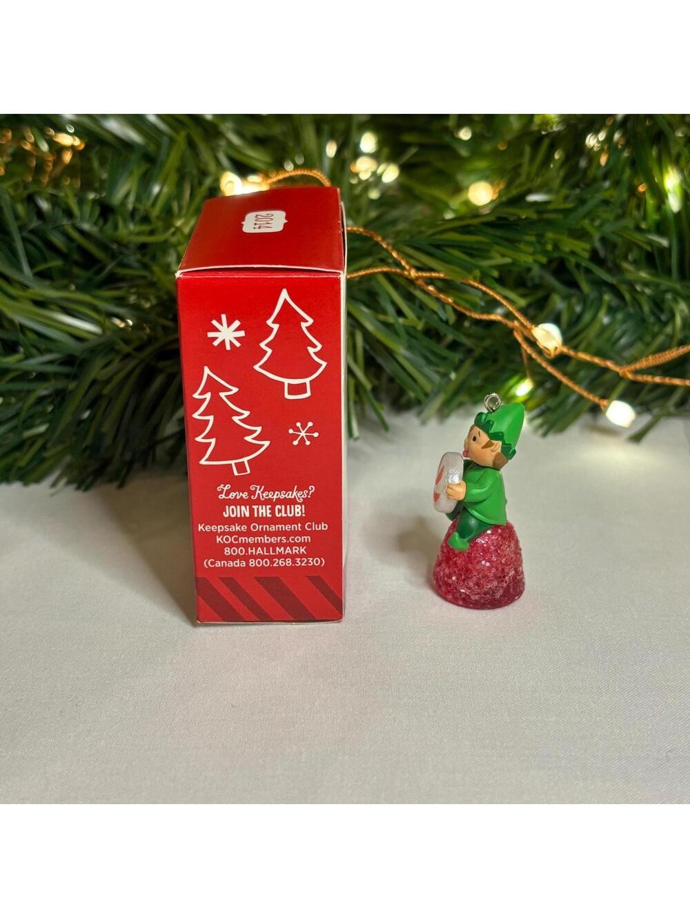 Happy Little Elf - Hallmark Keepsake Ornament - Picture 4 of 8
